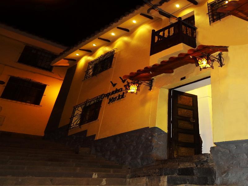 Orquidea Real Hostal Cusco Exteriör bild