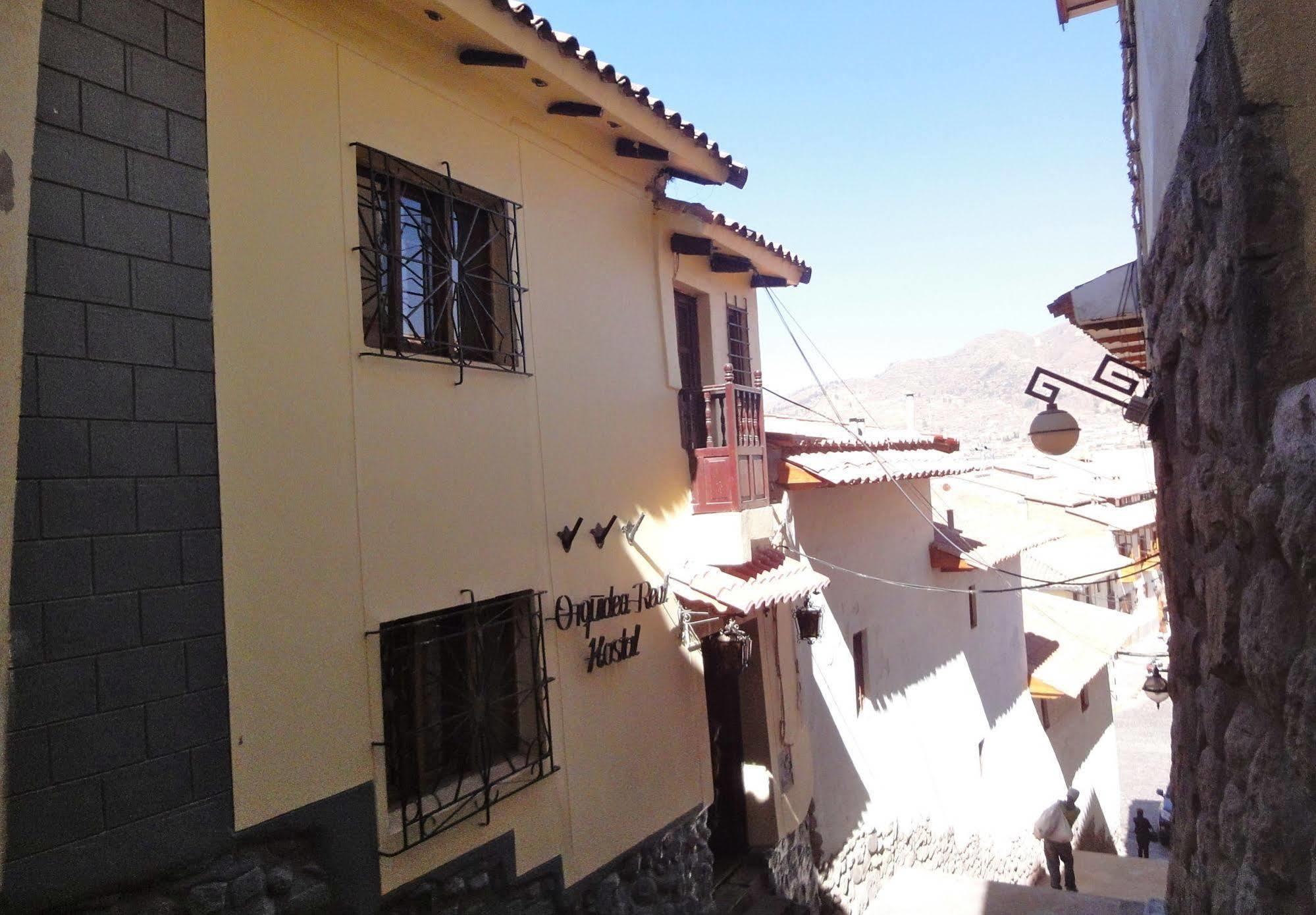 Orquidea Real Hostal Cusco Exteriör bild