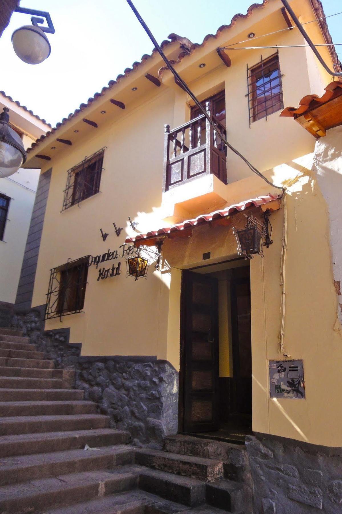 Orquidea Real Hostal Cusco Exteriör bild