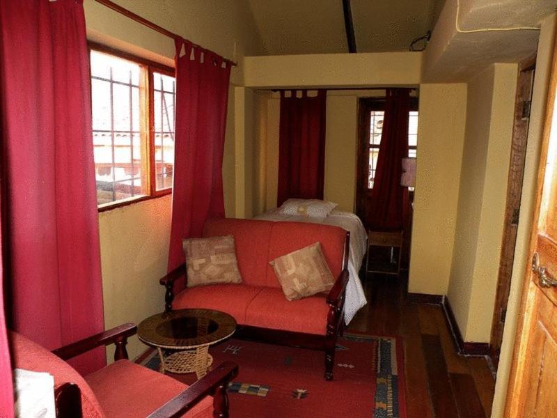 Orquidea Real Hostal Cusco Rum bild